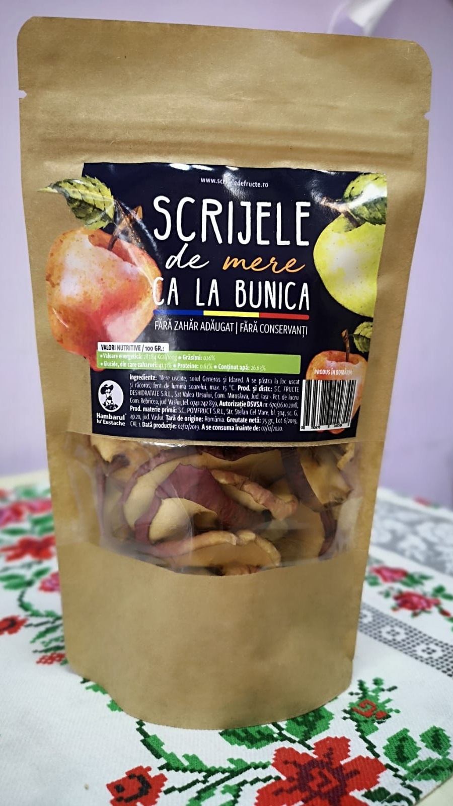 scrijele de mere ca la bunica